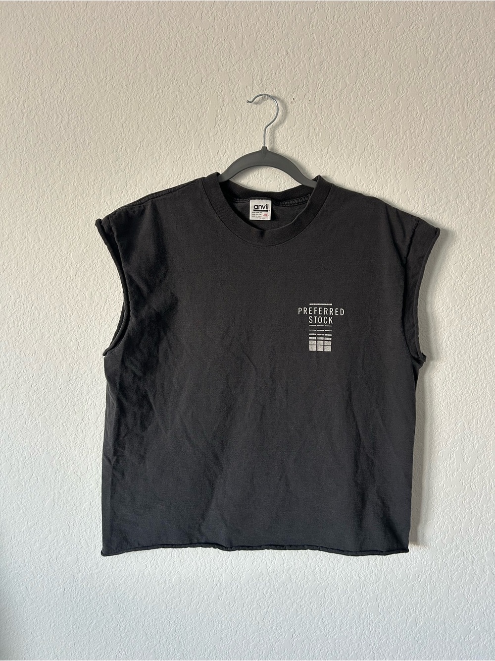 ✨ VINTAGE 90s Preferred Stock Cologne Promo Muscle Tee ✨